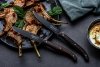 Noże Laguiole do steków Luxury Line  Wenge 6 szt. w pudełku